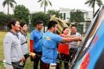 Cung thủ đạt huy chương Olympic của Doosan đào tạo VĐV cho tuyển bắn cung quốc gia Việt Nam