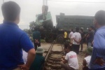 Nghệ An: Xe tải chết máy bị tàu hỏa tông gây tai nạn đường sắt