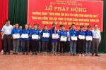 Học bổng “Vì trẻ em Việt Nam” đến với học sinh nghèo vượt khó tại thị xã Thái Hòa, Nghệ An