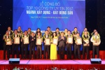 Vinh danh 500 doanh nghiệp tăng trưởng và thịnh vượng Việt Nam 2017