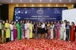 Lộ diện các nữ doanh nhân tranh tài tại cuộc thi Bông sen Vàng Thủ đô 2017