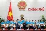 Thủ tướng: Nhân rộng bản lĩnh, ý chí U23 Việt Nam