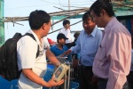 Chuyên gia Nhật ra khơi câu cá ngừ đại dương cùng ngư dân Bình Định