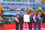 Công bố Quyết định của Thủ tướng công nhận Thành phố Quảng Ngãi là đô thị loại II