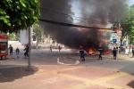 Công an Quảng Ninh: Vụ nổ xe taxi ở Cẩm Phả là do hành khách tự sát