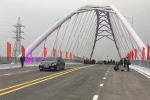 Chính thức thông xe cầu vượt khác mức Nguyễn Bỉnh Khiêm - Lê Hồng Phong