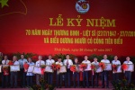 Thái Bình: Kỷ niệm 70 năm Ngày Thương binh liệt sĩ và biểu dương người có công