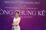 Miss Nhựa Tiền Phong 2017 Phạm Hương Linh chia sẻ suy nghĩ sau khi đăng quang