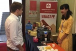Bên lề Hội nghị thượng đỉnh Mỹ -Triều: Cà phê Đăk Hà - Vinacafe chinh phục trái tim giới báo chí, truyền thông quốc tế