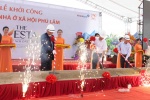 Hải Phát khởi công dự án nhà ở xã hội 2.300 tỷ đồng tại Hà Đông