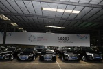 258 xe Audi mới được bàn giao phục vụ APEC 2017 tại Đà Nẵng 