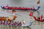 Khai mạc Lễ hội bơi chải thuyền rồng Hà Nội mở rộng 2019