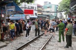Hà Nội xử lý nghiêm vi phạm trật tự an toàn giao thông đường sắt