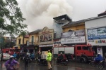 Hải Phòng: Khách sạn cháy lớn, ít nhất một người tử vong