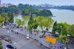 Hà Nội thí điểm các tuyến phố đi bộ quanh Hồ Gươm từ 1/9