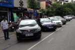 Hà Nội thí điểm trông giữ xe qua ứng dụng trên smartphone tại hai tuyến phố