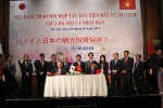 Hà Nội và Nhật Bản trao đổi hợp tác xúc tiến đầu tư, du lịch