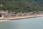 Khánh Hòa: Dừng thi công dự án bị phản ánh lấn biển, chắn lối xuống biển của ngư dân