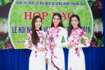 Hoa hậu Tiểu Vy làm đại sứ Lễ hội Nho và vang Ninh Thuận