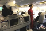 Bắt quả tang khách Trung Quốc ăn cắp trên máy bay