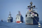 3 tàu của Nga thuộc Hạm đội Thái Bình Dương cập cảng Cam Ranh
