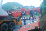 Tai nạn xe giường nằm Sao Việt ở Lào Cai do lỗi của tài xế