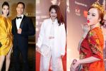 Dàn sao Việt lộng lẫy trên thảm đỏ Vietnam International Fashion Week
