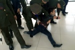 Nam thanh niên có biểu hiện 'ngáo đá' làm loạn sân bay Nội Bài