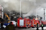 19 lính cứu hỏa TQ thương vong trong một vụ hỏa hoạn