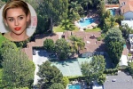 Miley Cyrus rao bán biệt thự vì 3 lần bị trộm đột nhập