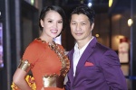 Vợ chồng Dustin Nguyễn tình tứ trong lễ ra mắt phim