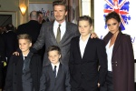 David Beckham là ông bố lý tưởng nhất tại Anh