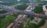 Thiếu vật liệu, khó khăn bủa vây các dự án giao thông trọng điểm TP.HCM