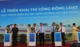 Dự án metro Bến Thành - Cần Giờ bắt đầu thi công đồng loạt, chạy thử vào cuối năm 2028