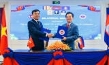 Hải quan Việt Nam - Campuchia tăng cường hợp tác, phối hợp chống buôn lậu qua biên giới