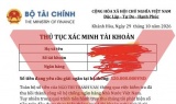 Cảnh báo giả mạo văn bản của Bộ Tài chính yêu cầu xác minh tài khoản, nguồn tiền
