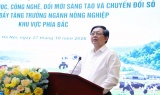 Ngành nông nghiệp phải giải quyết các bài toán lớn, thương mại hóa kết quả nghiên cứu