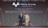 Meey Group nhận hai giải thưởng tại APEA 2026: Dữ liệu tạo niềm tin cho thị trường bất động sản