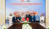 Vingroup và Legends Global công bố quan hệ đối tác chiến lược về sân vận động VinFast - Trống Đồng