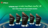 Thắng 5 giải thưởng quốc tế, VPBank khẳng định dấu ấn đổi mới với ngân hàng bán lẻ