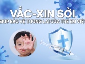 [Video] Vắc-xin sởi giúp bảo vệ tương lai của trẻ em Việt