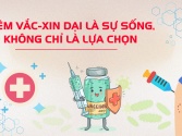 [Video] Tiêm vắc-xin dại là sự sống, không chỉ là lựa chọn