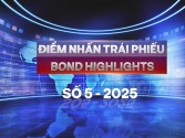 [Bond Highlights] Số 5/2025: Tín hiệu mới từ trái phiếu chứng khoán và bất động sản 