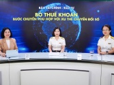 [Talkshow] Bỏ thuế khoán: Bước chuyển phù hợp với xu thế chuyển đổi số