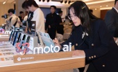 Motorola ra mắt dòng máy tính bảng Moto Pad 2026 tại Việt Nam có tích hợp AI