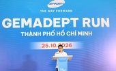 Gemadept Run 2026: Hơn 6.000 vận động viên chung tay xây dựng điểm trường Thẳm Pao