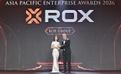 ROX Group năm thứ 6 liên tiếp được vinh danh tại APEA, khẳng định nội lực phát triển