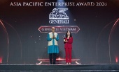 Generali Việt Nam tiếp tục được vinh danh với hai giải thưởng tại APEA 2026