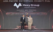 Meey Group nhận hai giải thưởng tại APEA 2026: Dữ liệu tạo niềm tin cho thị trường bất động sản