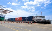 CMA CGM, Nike và Gemadept ra mắt sà lan điện không phát thải trực tiếp